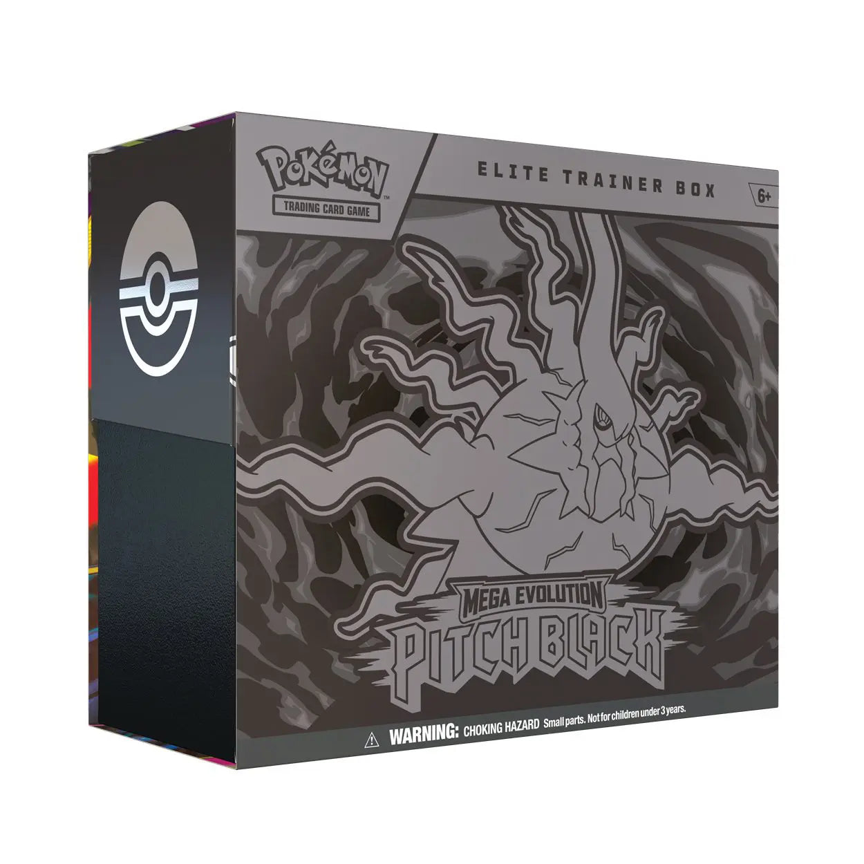 Pitch Black ETB (Rip en Ship)