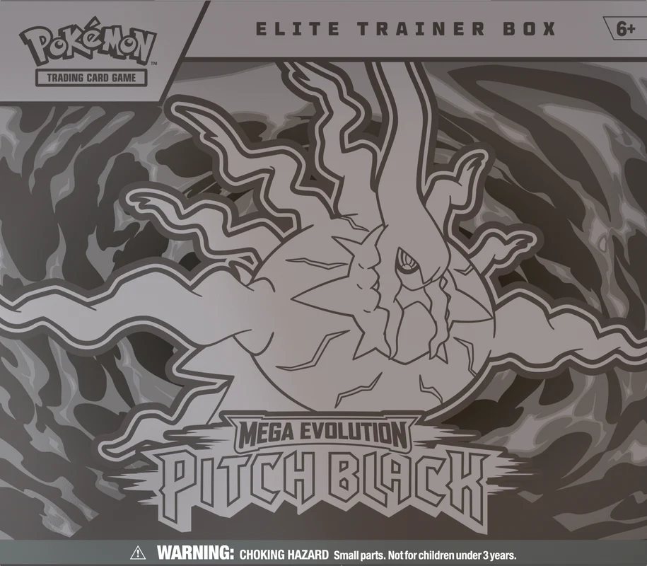 Pitch Black ETB (Rip en Ship)
